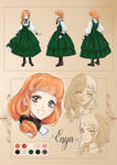 Enya Concept Design by Netsubou