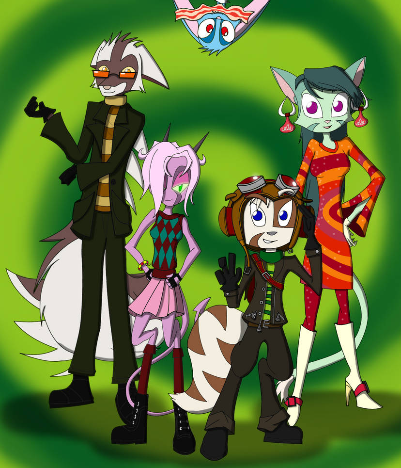 Dreamkeepers as The Psychonauts by Leokingdom10