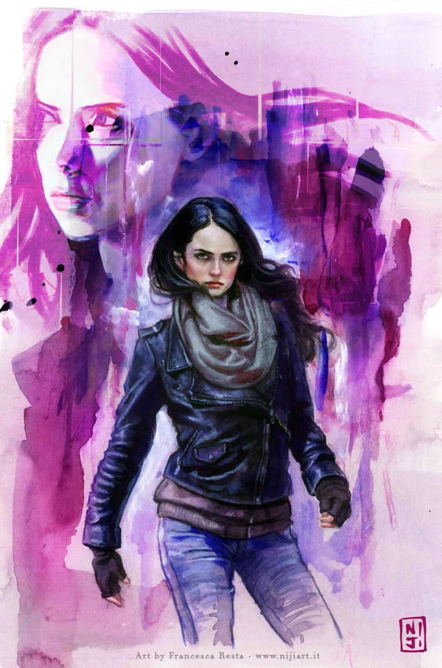 Jessica Jones by niji707