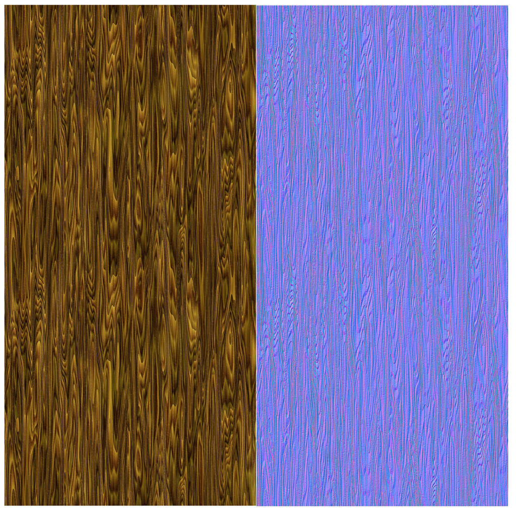 Wood texture to normal map by Anjie-mackney on DeviantArt
