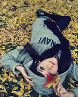 Fallen leaves version 2 by Auudrey407