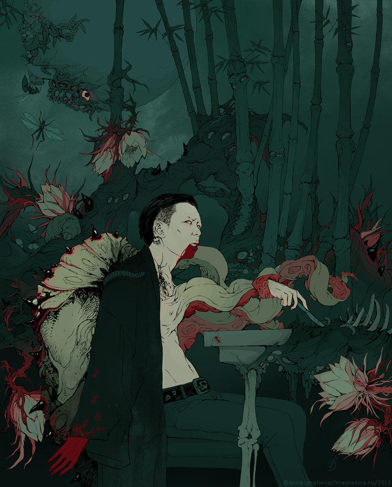 The Blossoming Beelzebub by maruhana-bachi