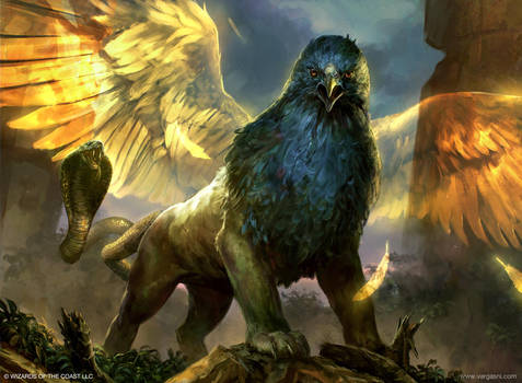 Majestic Myriarch MTG by VargasNi