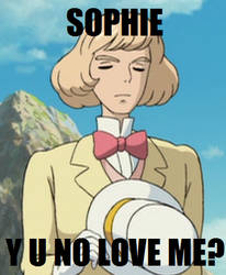 Howls Moving Castle Y U No By Nina Rose Mangaka On Deviantart
