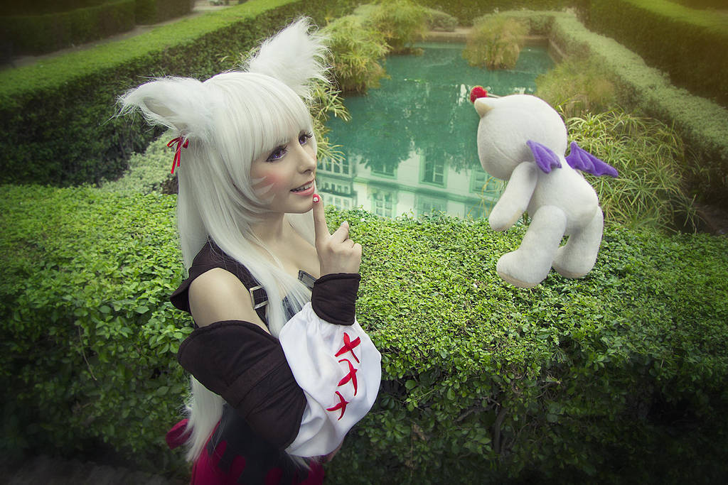 Miqo'te from Final Fantasy XIV by Yuichan-luv
