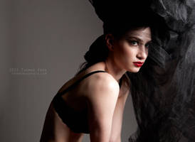 Black+Red by melannc