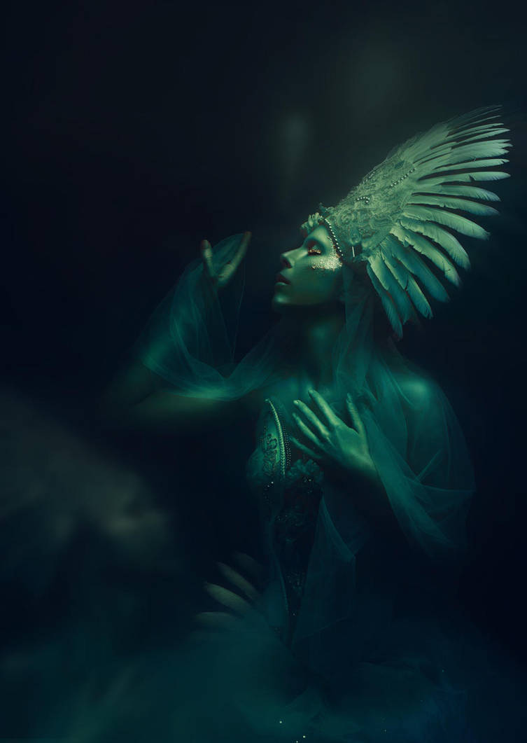 A Lost Angel by MuseInBlack A Lost Angel by MuseInBlack