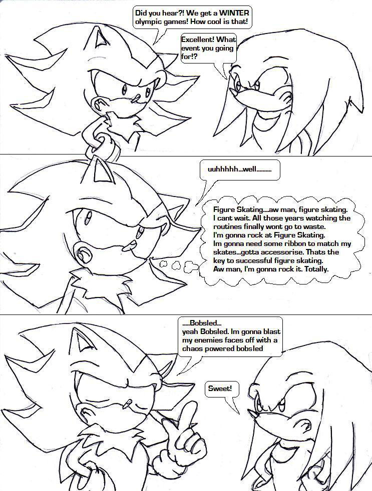 21: The Winter Olympics by supersonikku