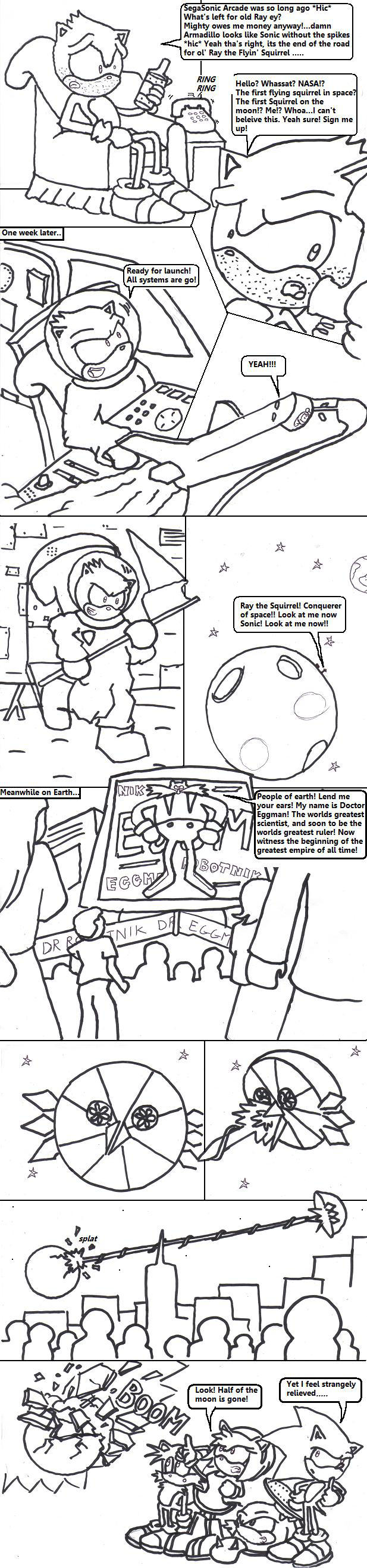 22: What Happened to Ray? by supersonikku