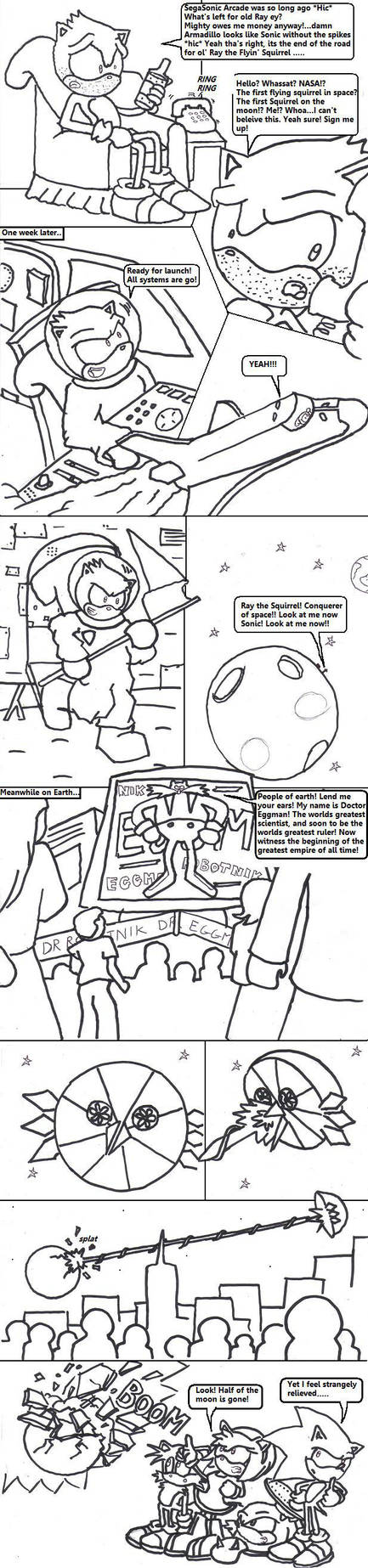 22: What Happened to Ray? by supersonikku