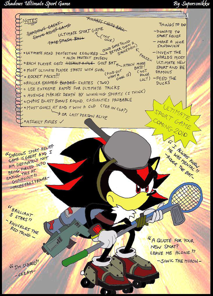 SSMB Sonic Relief 2010 entry by supersonikku