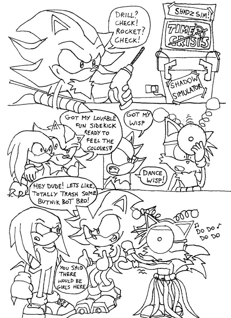 Shadow Colours by supersonikku