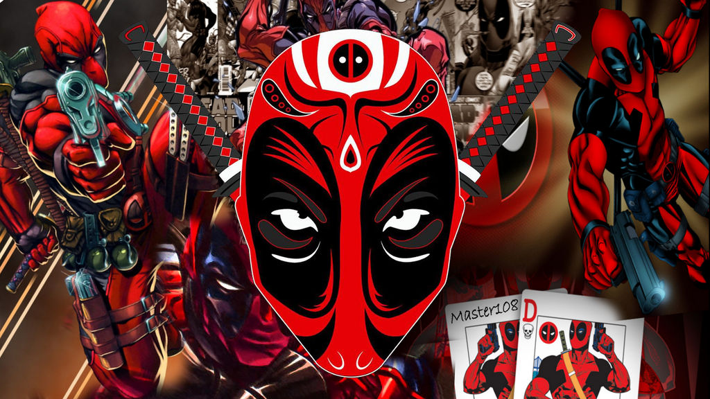 New Deadpool Wallpaper 2016 By Masterdesignzs108 On Deviantart