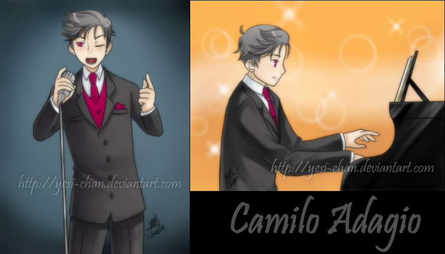 UTAU Camilo Adagio by yesi-chan