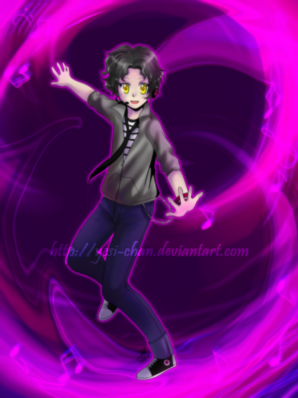 UTAU Marc Adagio says Hi by yesi-chan