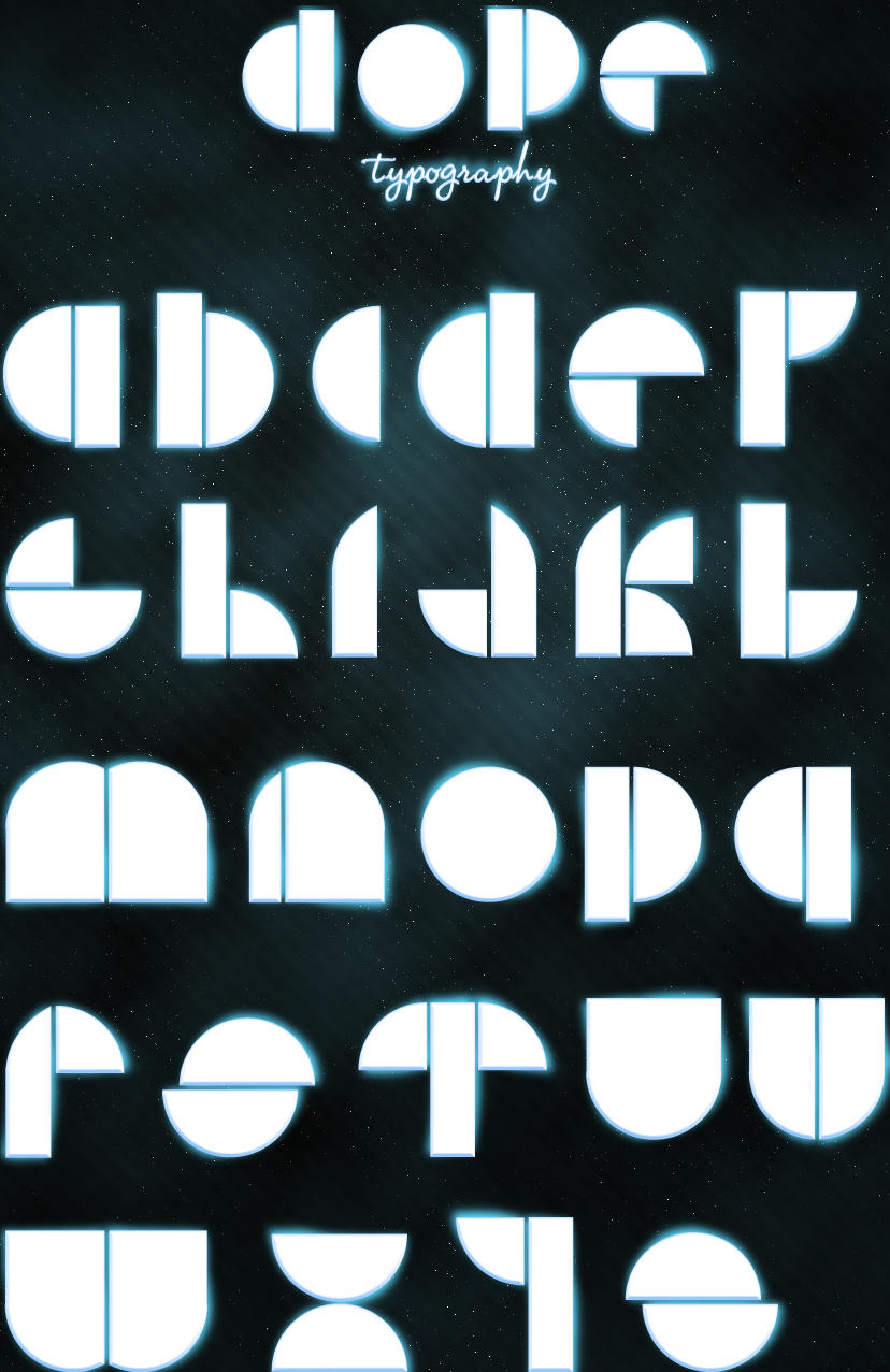 Dope typography by niklasrosen