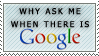 Stamp: Google by ArtByFlan