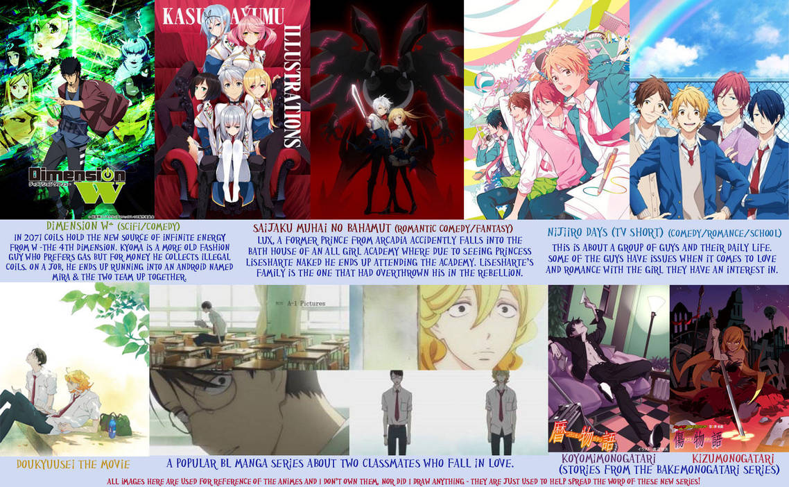 Anime Recommendations For Winter 2016 Continued By Luffynotomo On