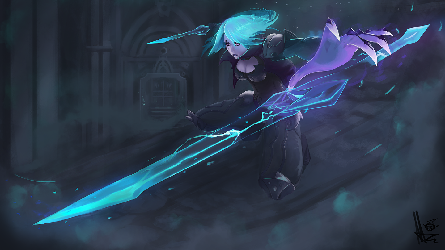 Death Sworn Katarina by Kedaron on DeviantArt
