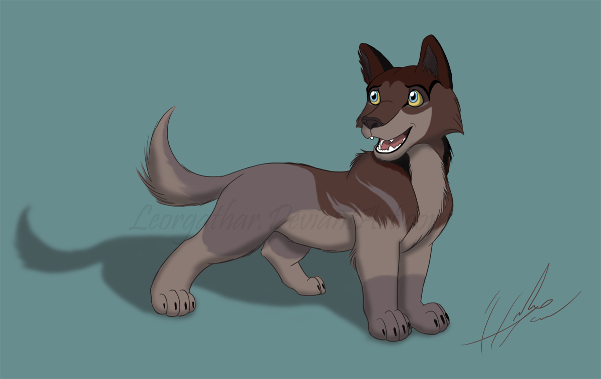 Jared by Leorgathar
