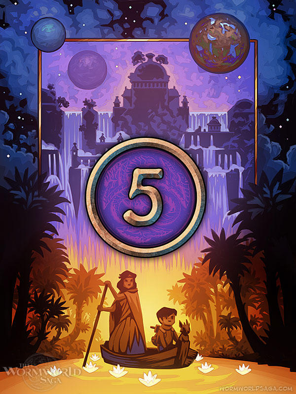 Chapter 5, Cover by daniellieske