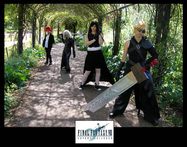 Final Fantasy-Advent Children by KellyJane