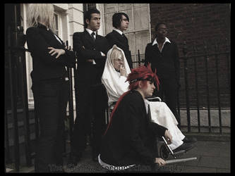 The Shinra Family by KellyJane