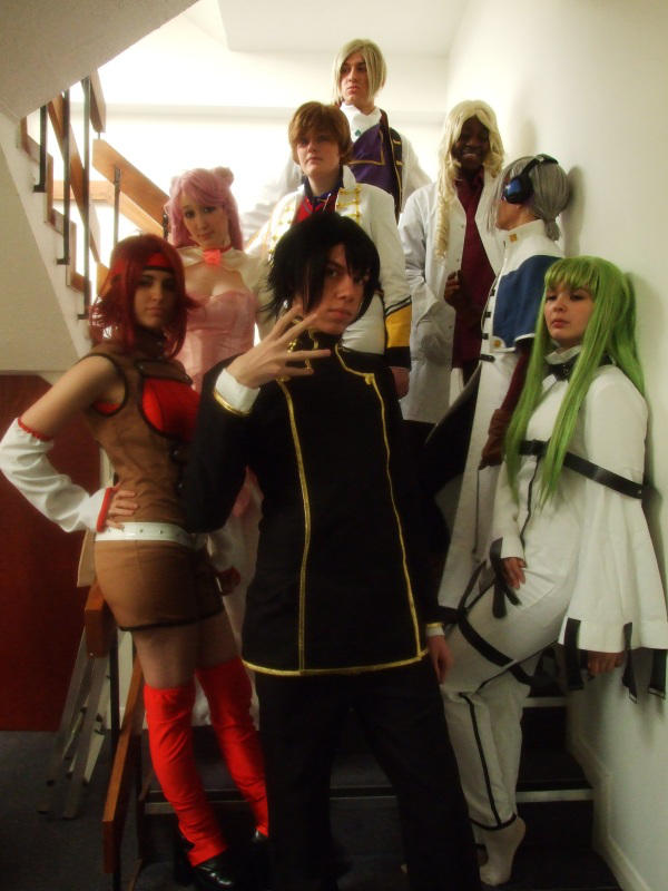 Code Geass by KellyJane