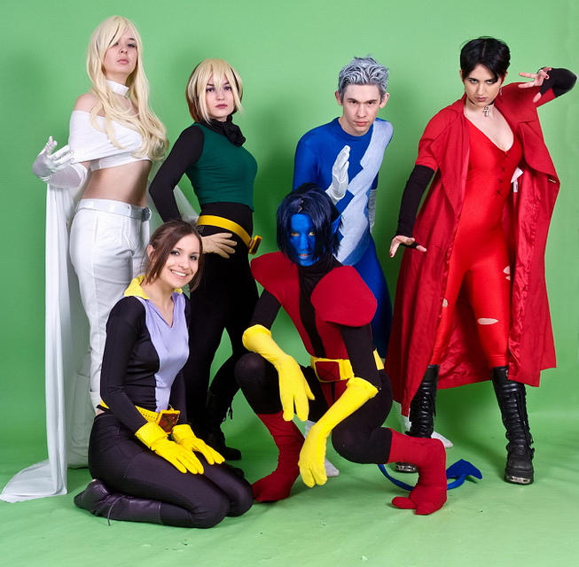 Xmen - Friends and Foes by KellyJane