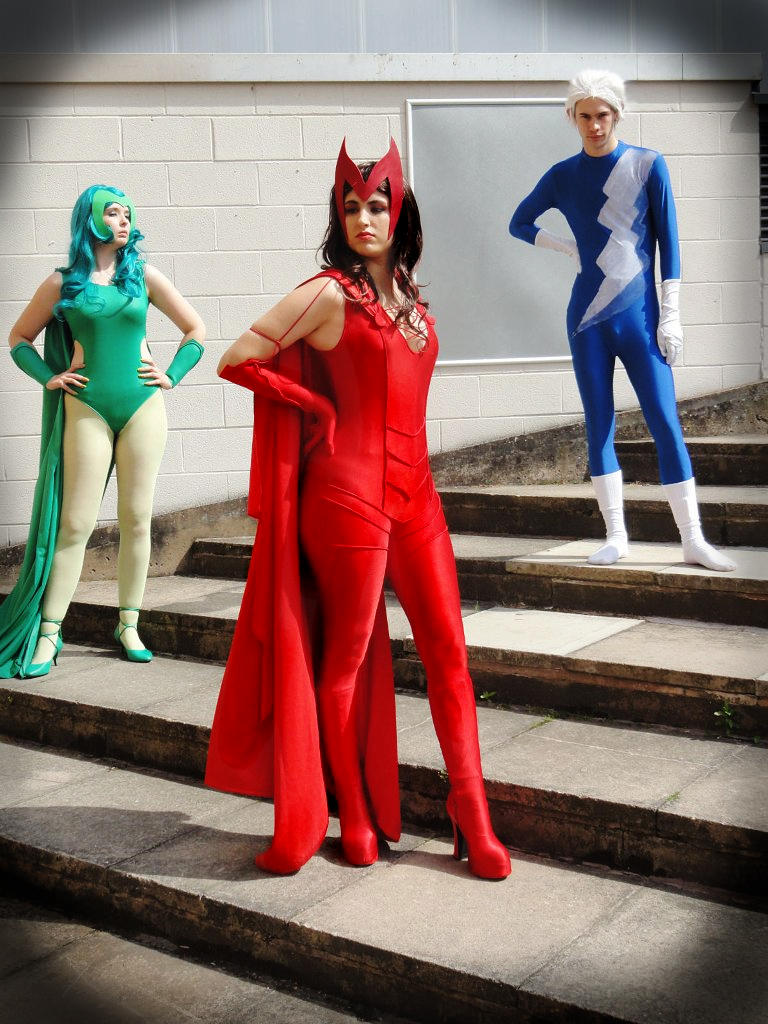 Xmen - Magneto's Trio by KellyJane