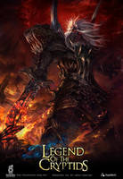 Legend of the cryptids illustration by boosoohoo