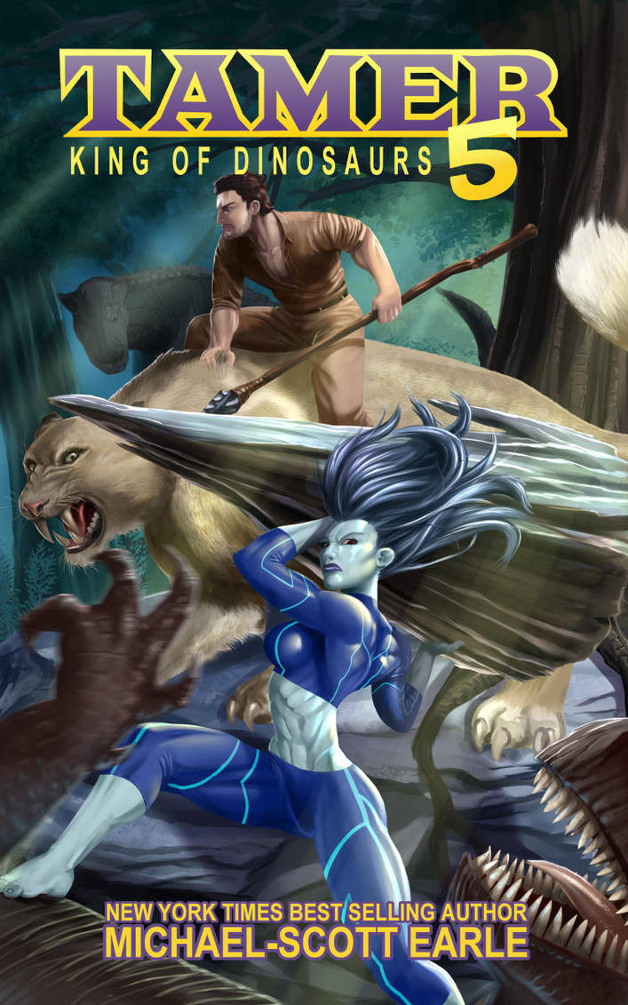 Tamer 5 Fan Art Cover by DaveBarrack