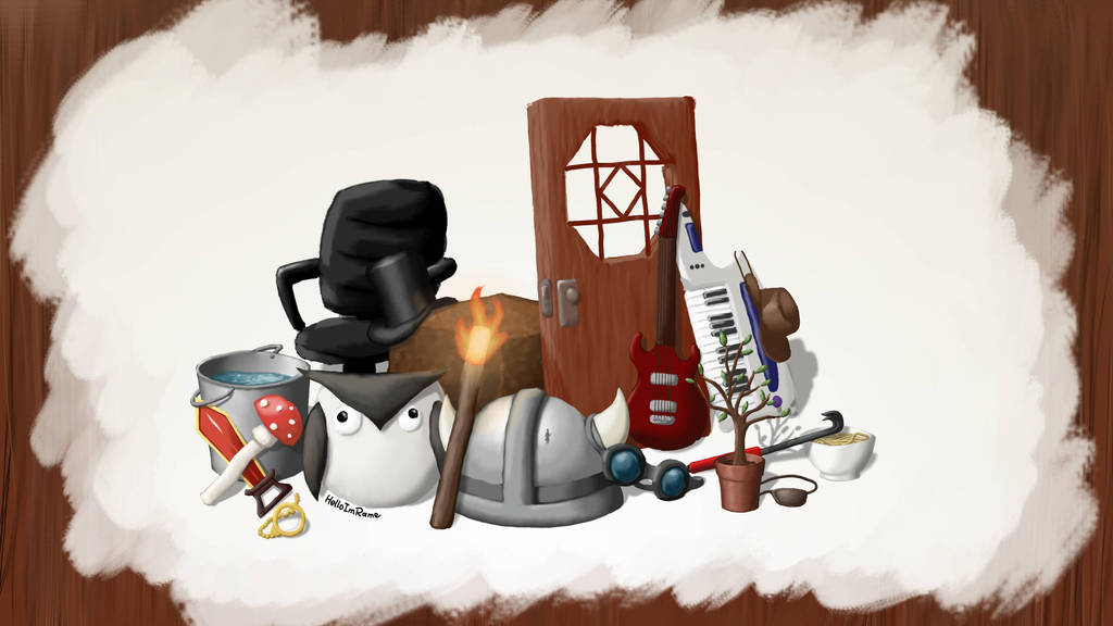 Yogscast Still Life (competition entry) by HelloImRame