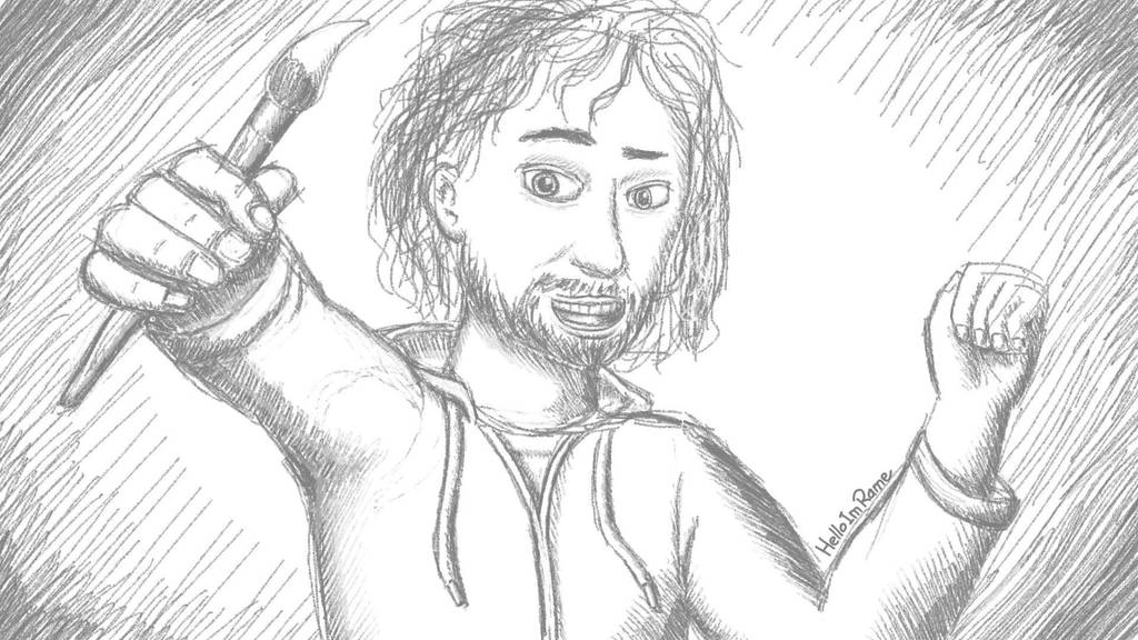 Oliver Age 24 sketch by HelloImRame