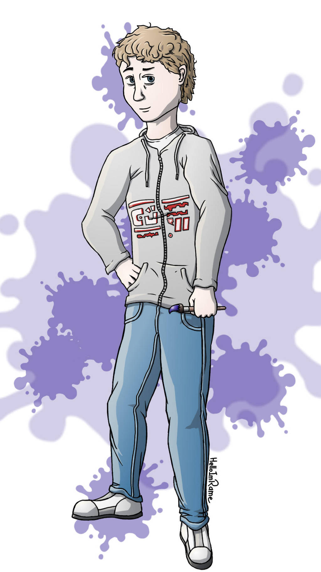 Rame (2014 realistic version) by HelloImRame