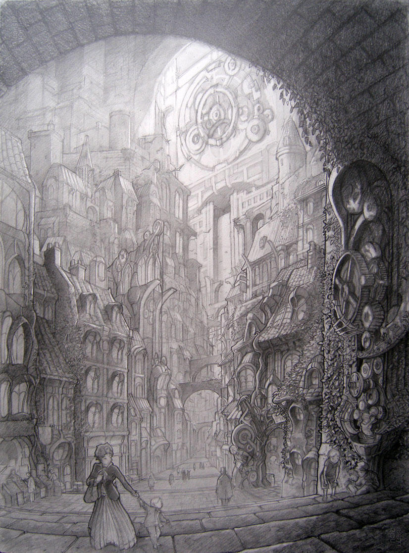chronopolis WIP 06 by Absurdostudio-Krum