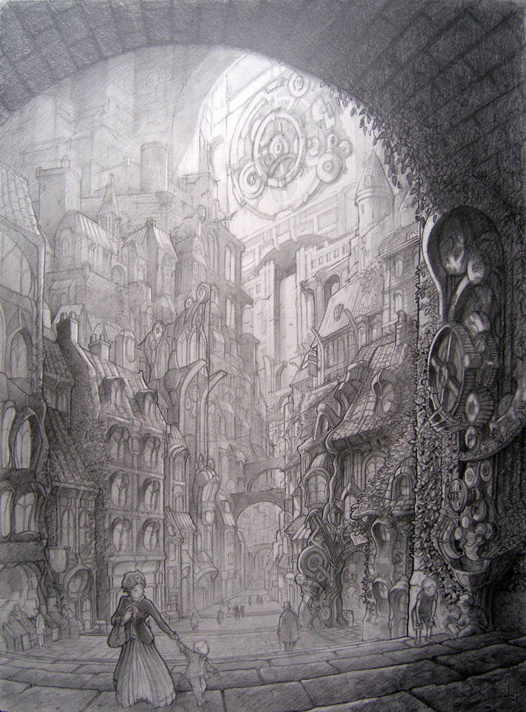 chronopolis WIP 06 by Absurdostudio-Krum