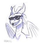 Sketch Bust Example 2018 by aacrell