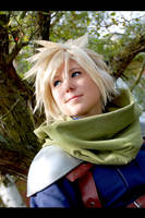 FF7 Crisis Core -  Countryboy by Evil-Uke-Sora
