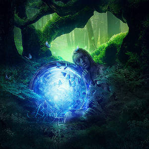 Frozen in time by Brumae-Art Frozen in time by Brumae-Art