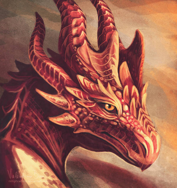Dragon speed-paint + time lapse video by Nimphradora
