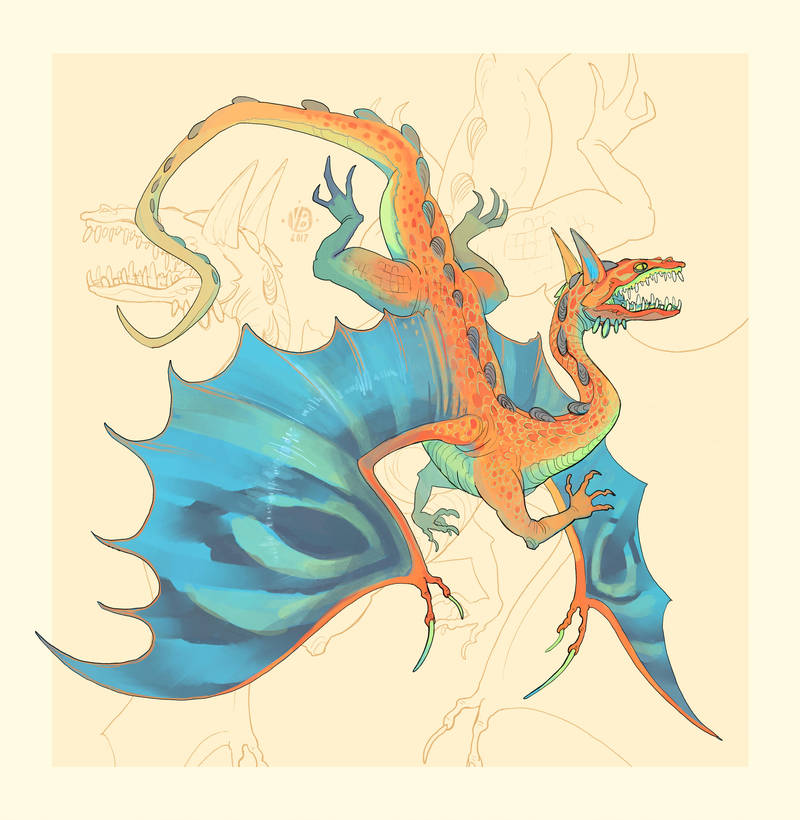 7.1. dragon by Nimphradora