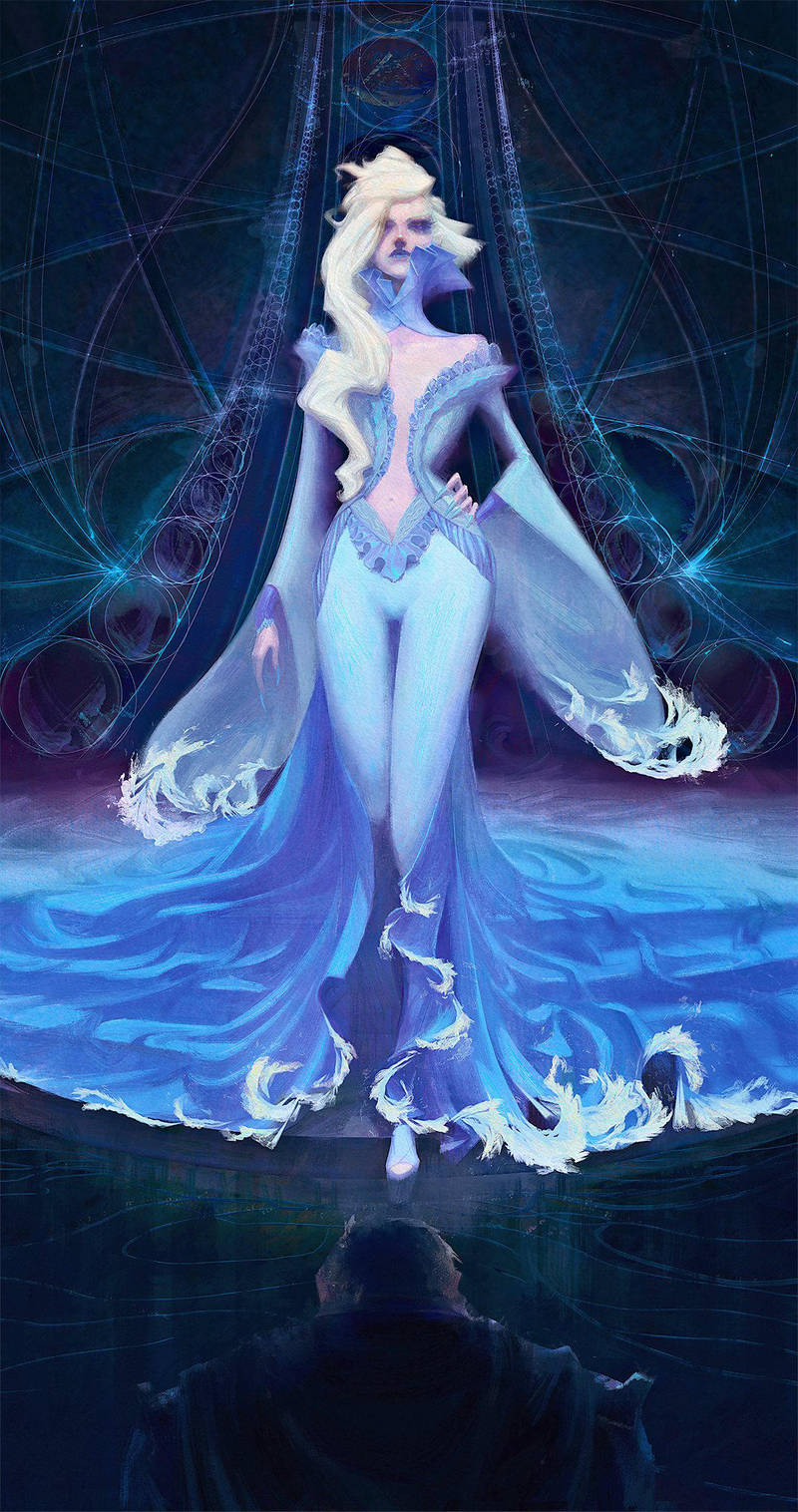 Nammu - Awakened of water by Nimphradora