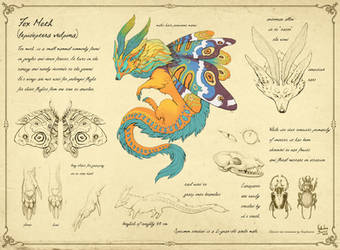 Fox moth Type I - adopt auction (Closed) by Nimphradora