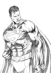 New superman by mikemaluk