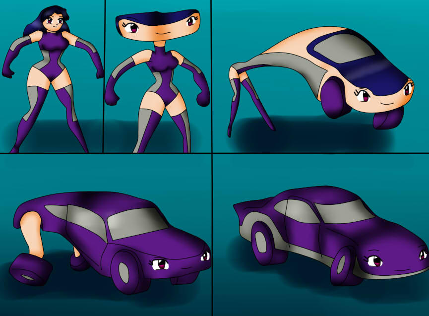 Katia car Tf by matigool on DeviantArt
