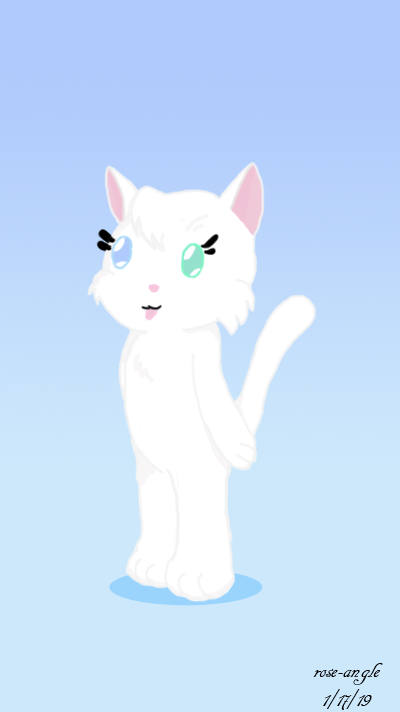 silly kitty by rose