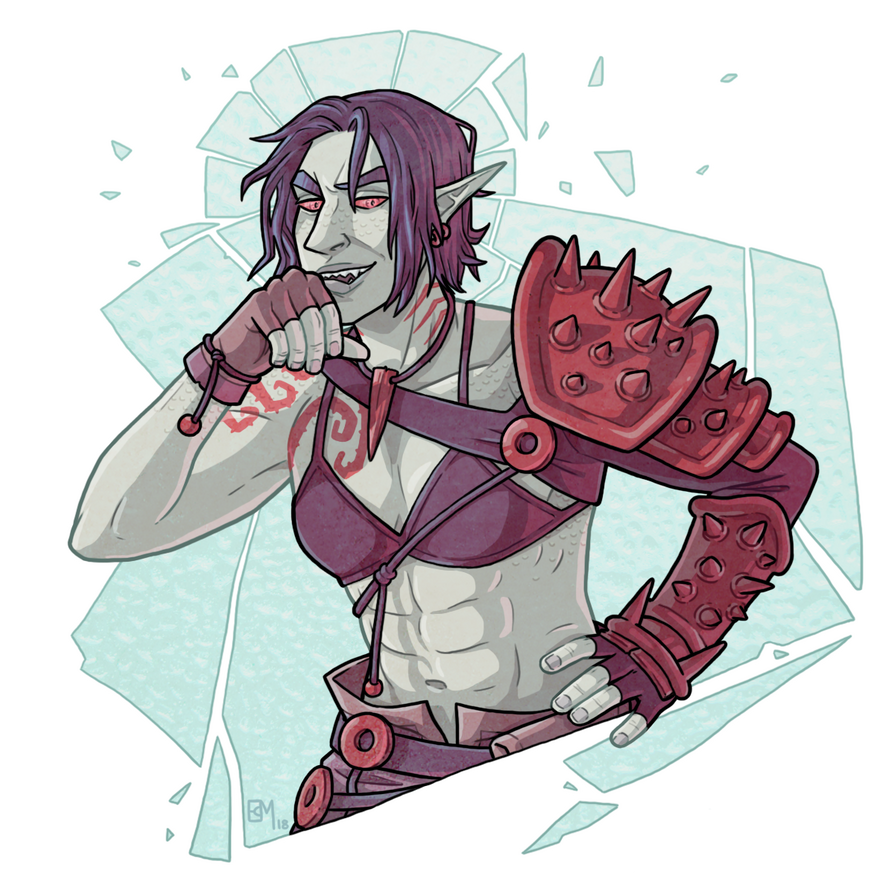 Drasil Fan Art by Teslaverian