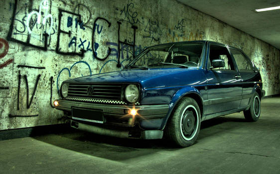 Golf and graffiti by yelloo