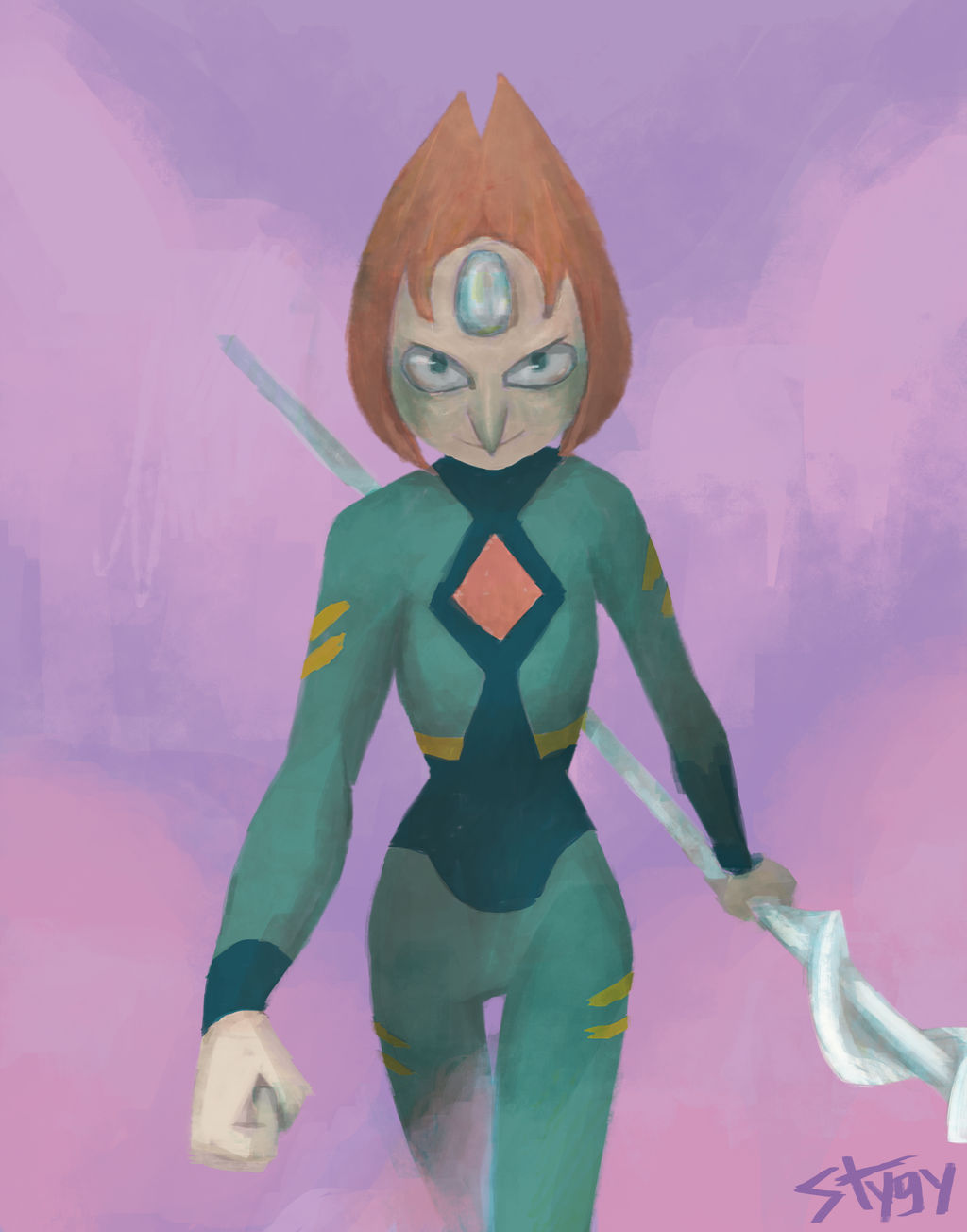 Thats right! I am a Pearl! by StygianRecluse